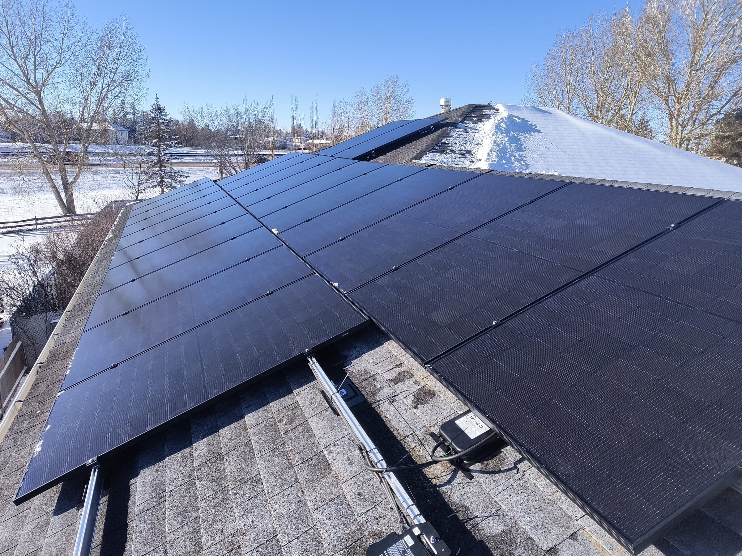 Rooftop solar